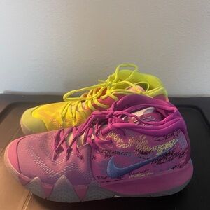 Nike Kyrie Irving’s 4 Confetti  Basketball Shoes